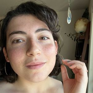 Minimalist Gold Brass Hoop Earrings 2 inch XL, lightweight hoop earrings, hoops